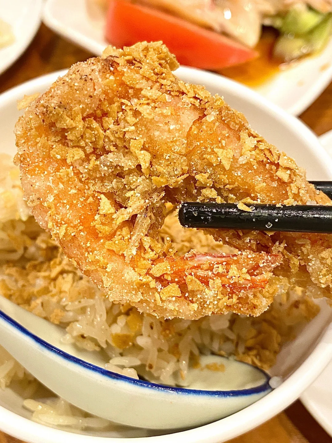 ❌酥脆虾仁