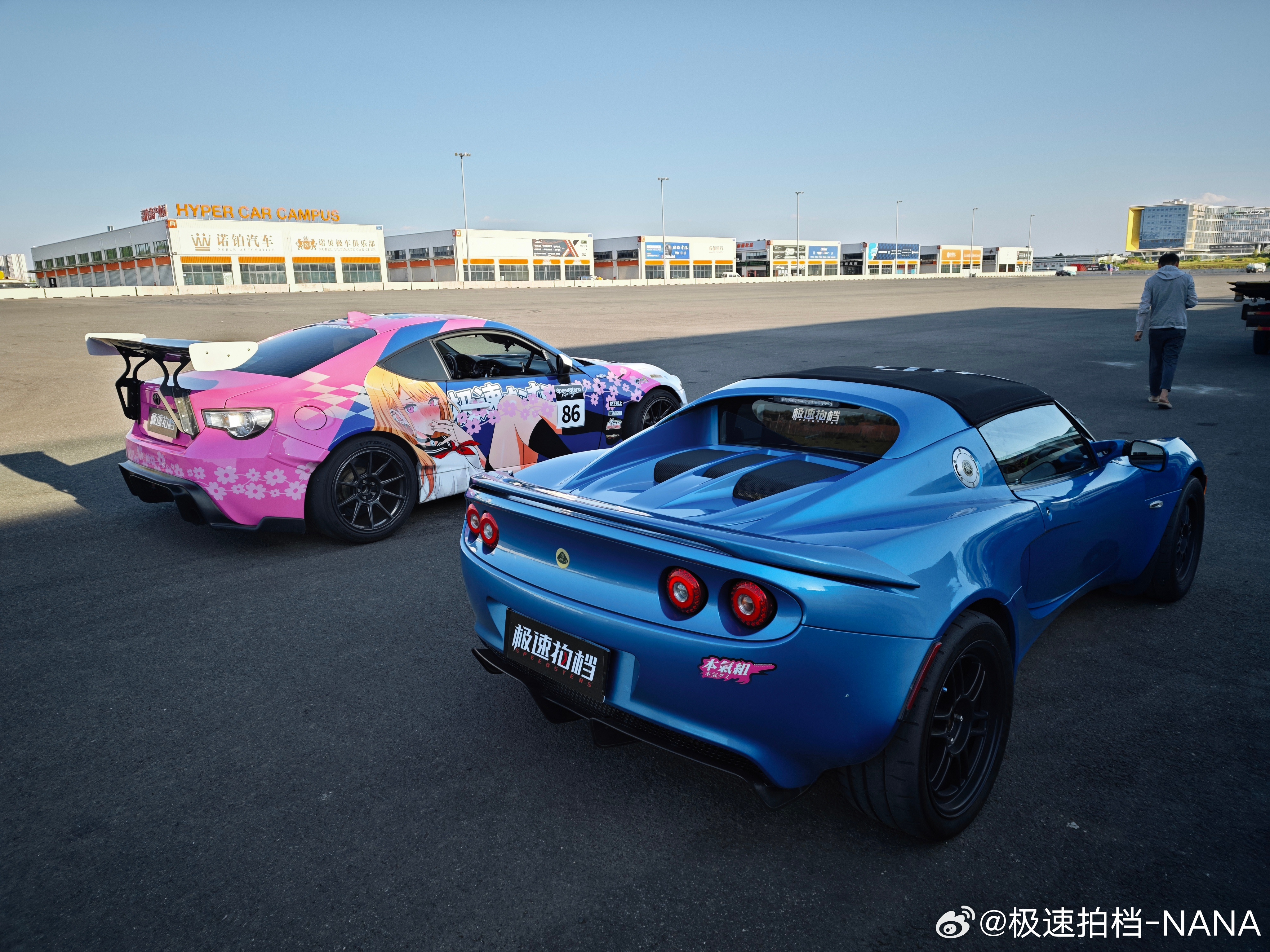 这两台被我开爆缸的车，终于，终于，终于，终于复活了。 ​​​