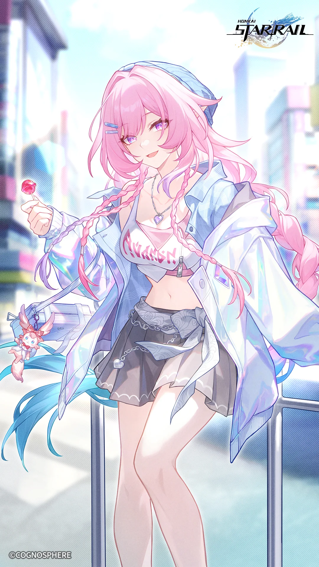 💞昔涟《NYLON JAPAN》1月刊封面壁纸