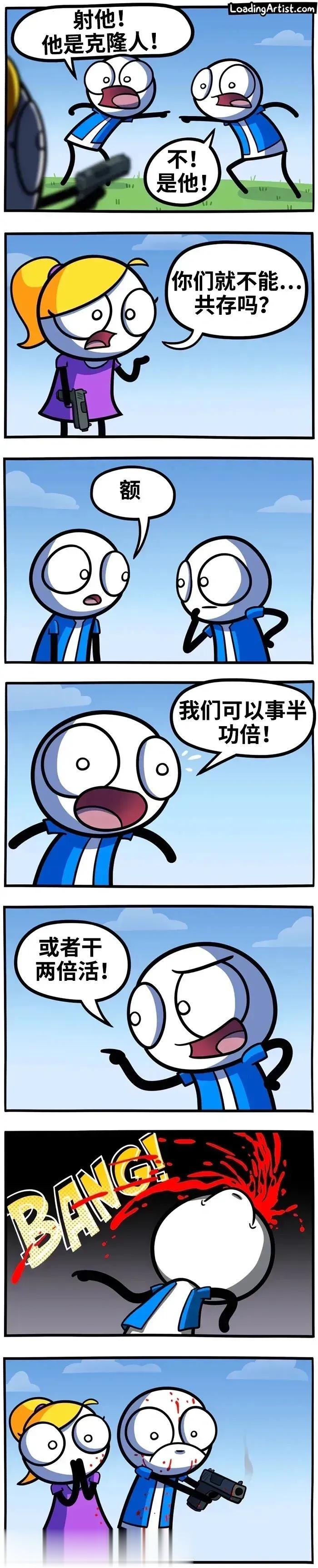 猜一猜：谁才是克隆人？