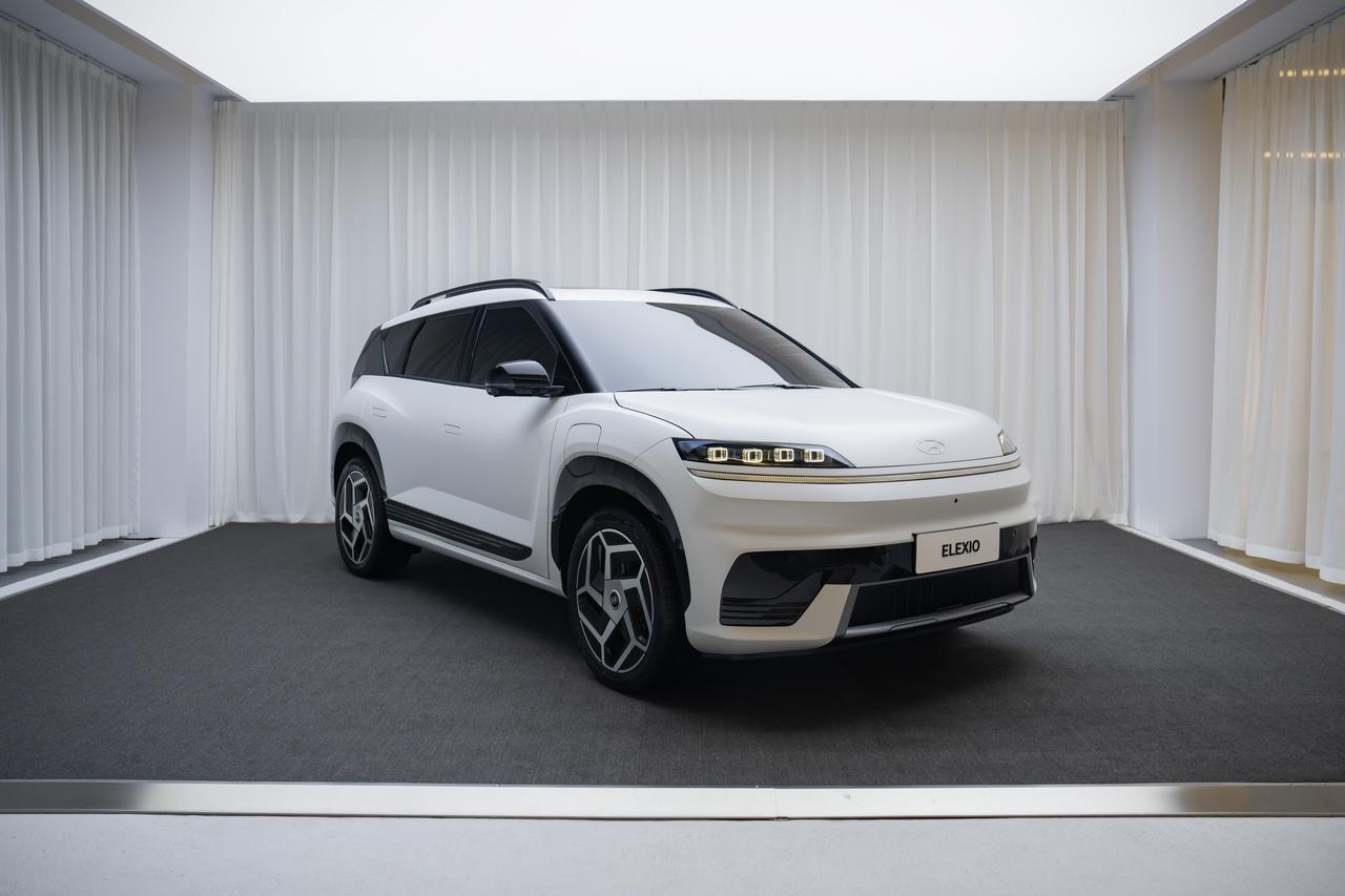 【北京现代纯电SUV ELEXIO 正式发布！】
合资纯电车确实是要反击了，日产