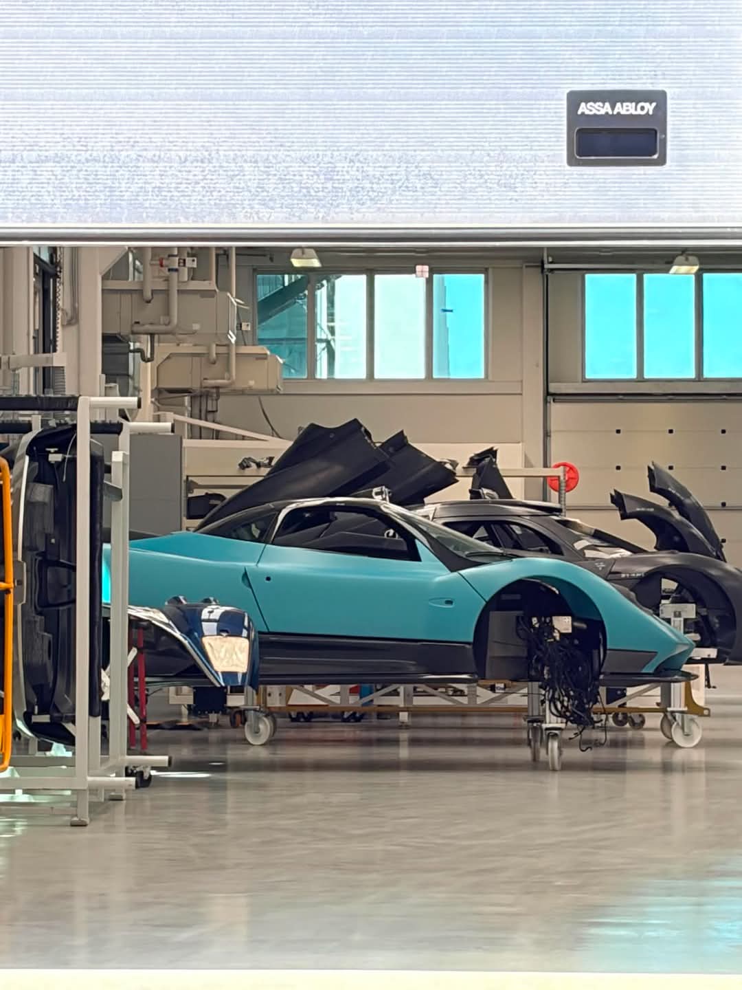 🚨奥拉西欧帕加尼去年在意大利🇮🇹参加Pagani Raduno...