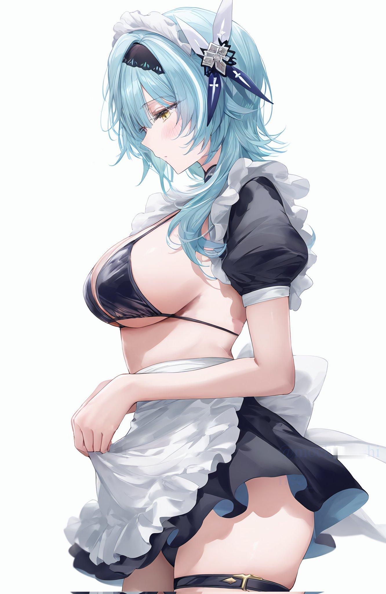 浪花骑士cr:画师 mochimochirice#原神##原神4.8版本##夏日