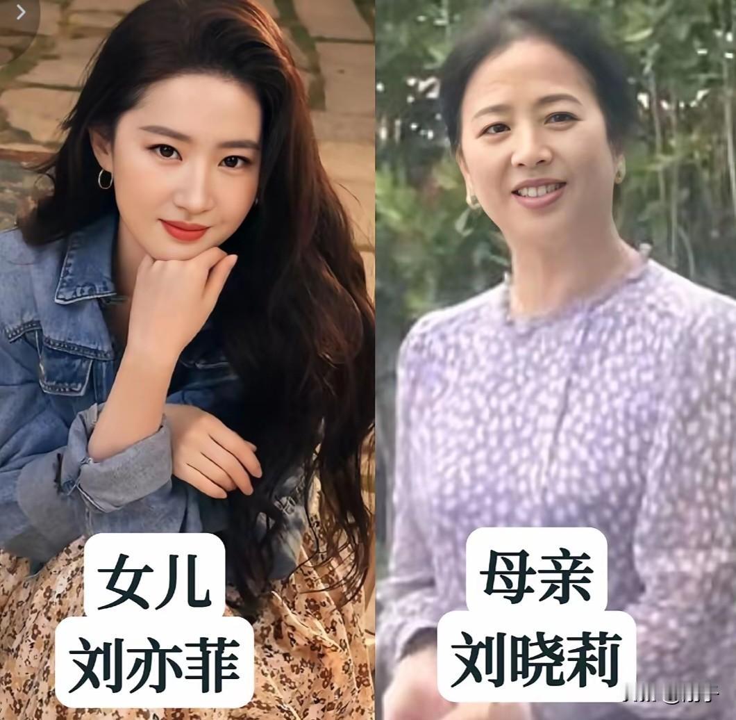 基因真的很奇妙✨看女明星和她们的妈妈，才知道美貌会遗传
 
杨紫、刘亦菲、刘诗诗