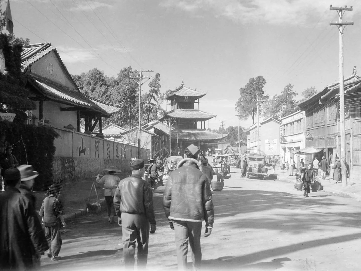 1943-1944年｜云南记事影像