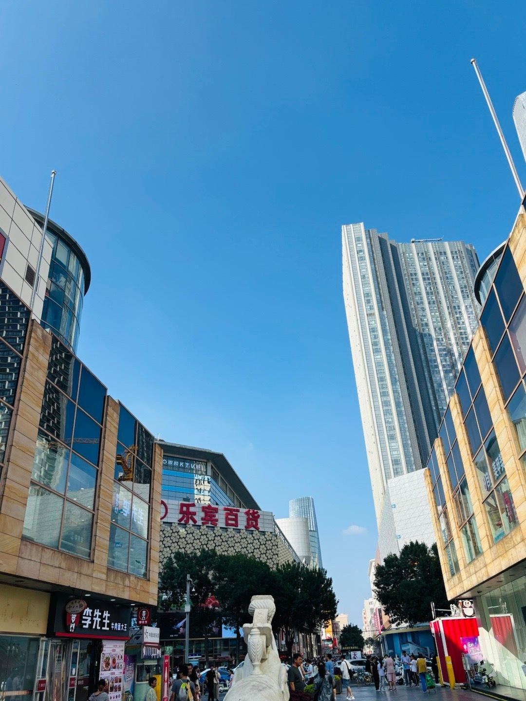 真球迷们，小时候是不是总来？滨江道步行街天津津门虎  ​​​