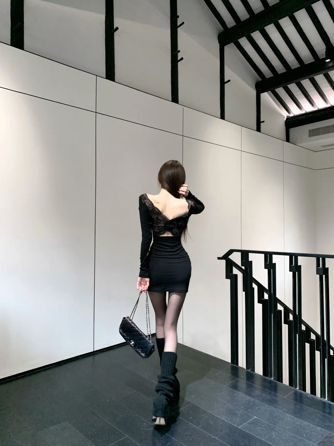 Black is a mysterious color.