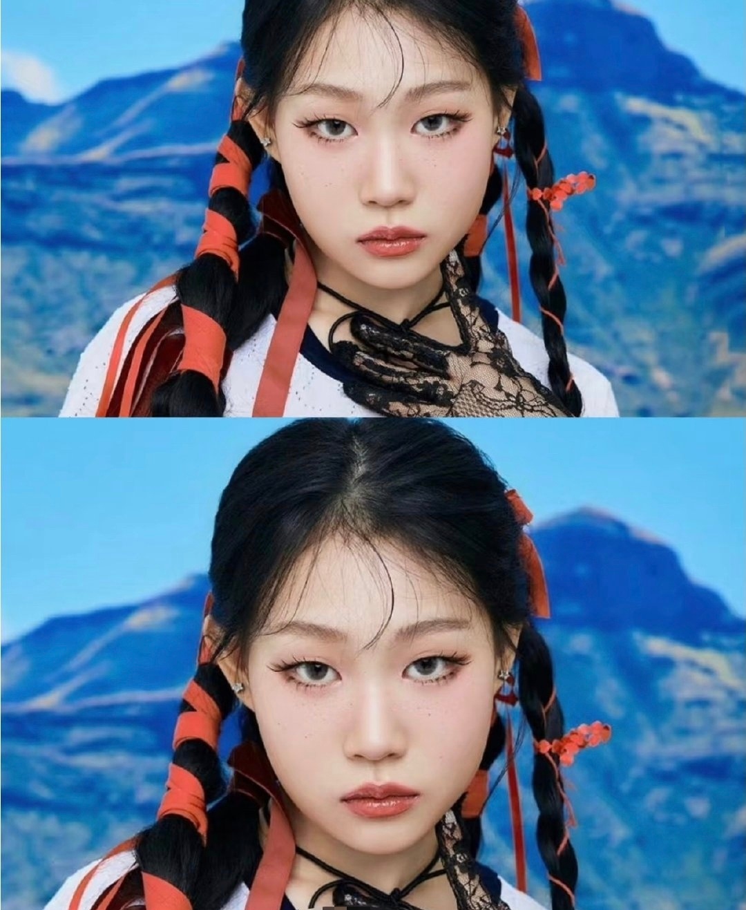 小沈阳女儿韩国出道韩娱不亏是造星工厂!小沈阳的闺女也能给包装成这样!这么一打扮感