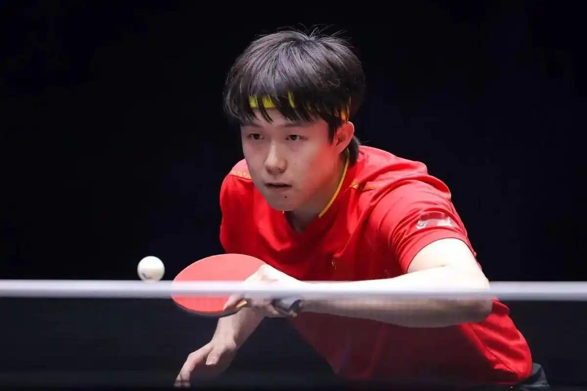 王楚钦输球、中国男团没拿到金牌，我把直播间里谩骂、挑衅、污蔑的人拉黑了。账号这两