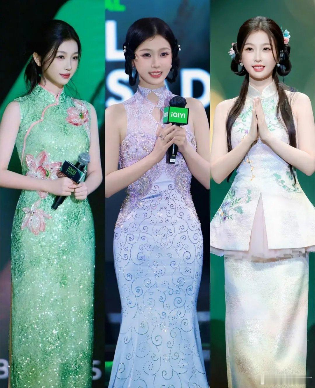 虞书欣掉档次了  这都是什么杂牌 没见过 