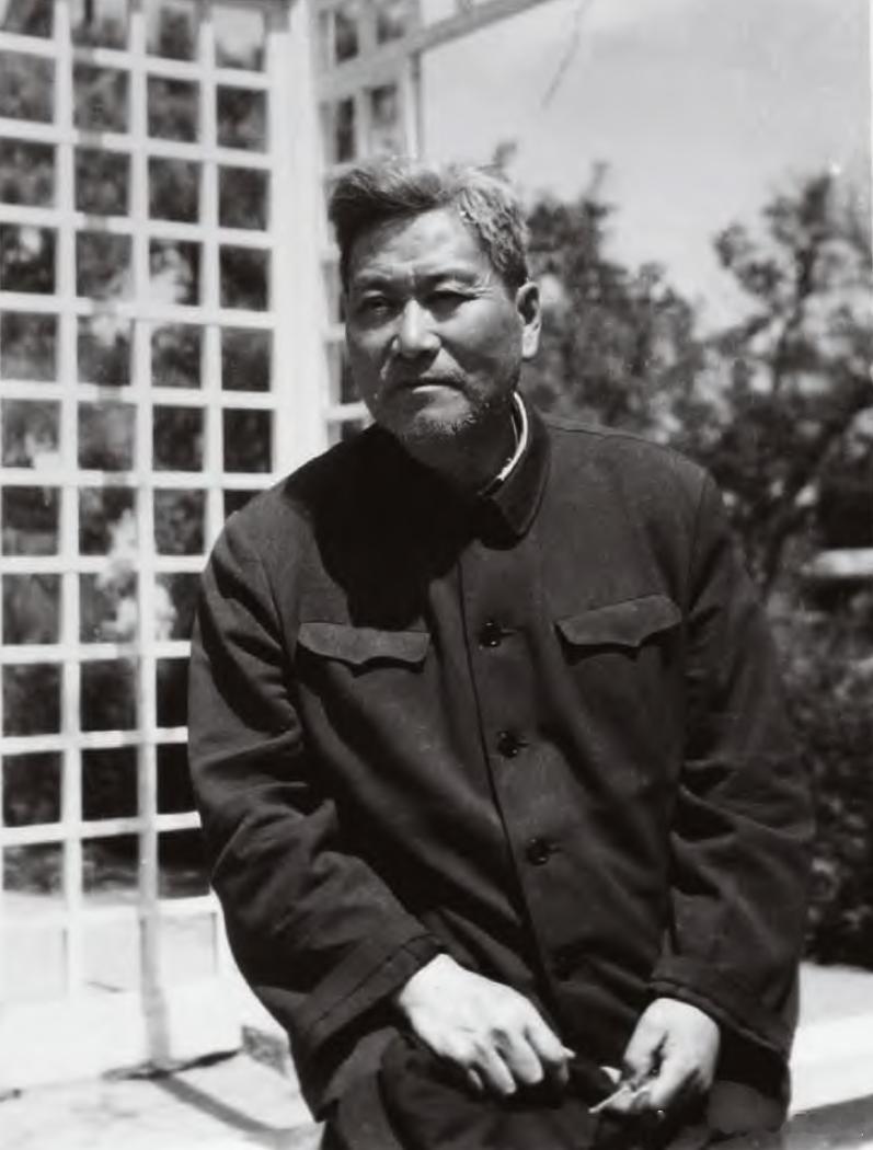 1972年下放到三门峡的黄万里回京探亲，摄于中山公园历史影像