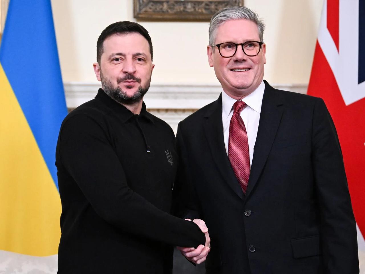 🇬🇧🇺🇦英国将帮助乌克兰举行战后选举

英国和乌克兰签署了一项新协议，支