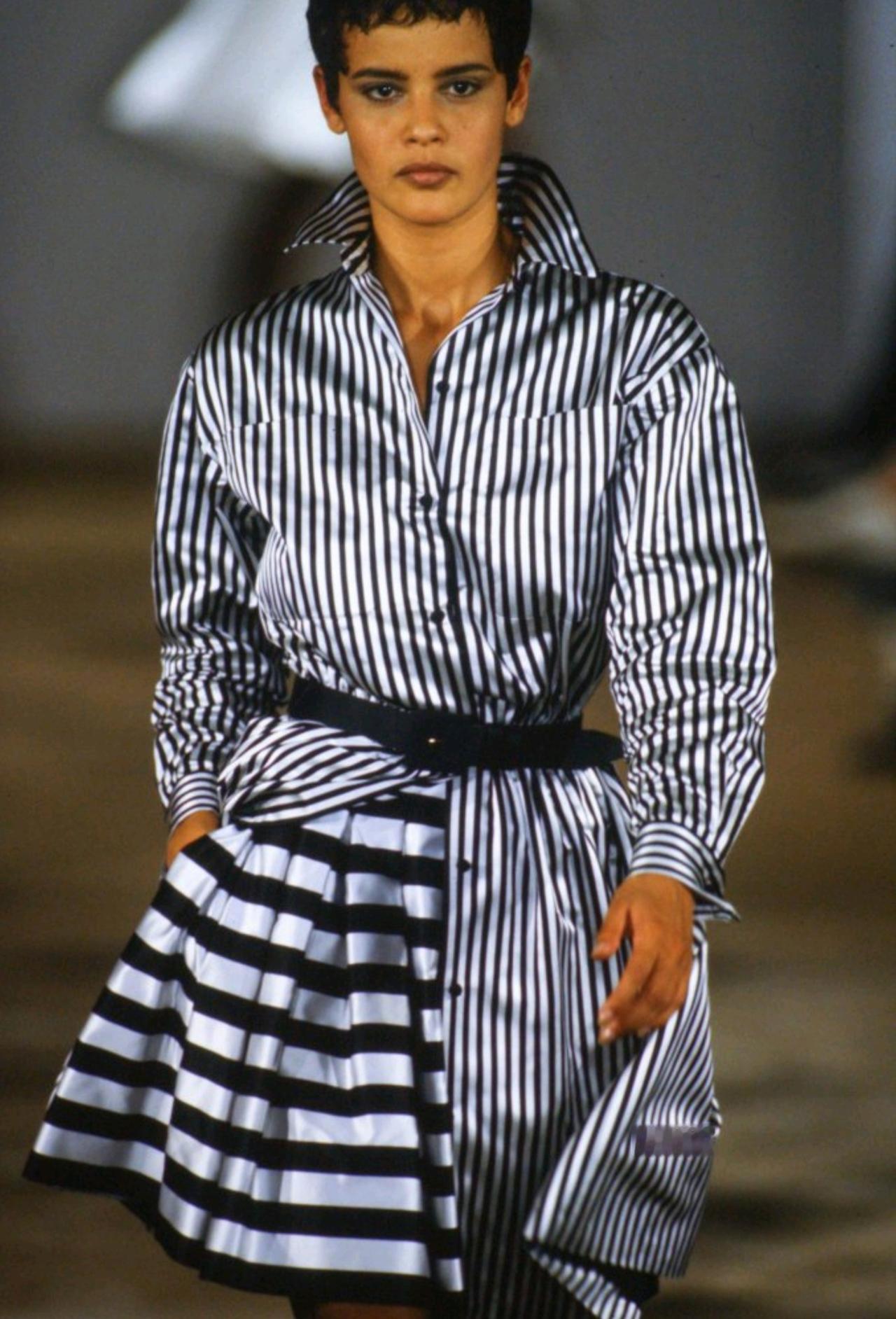 Michael Kors Collection 1991秋冬系列，在廓形上找到了