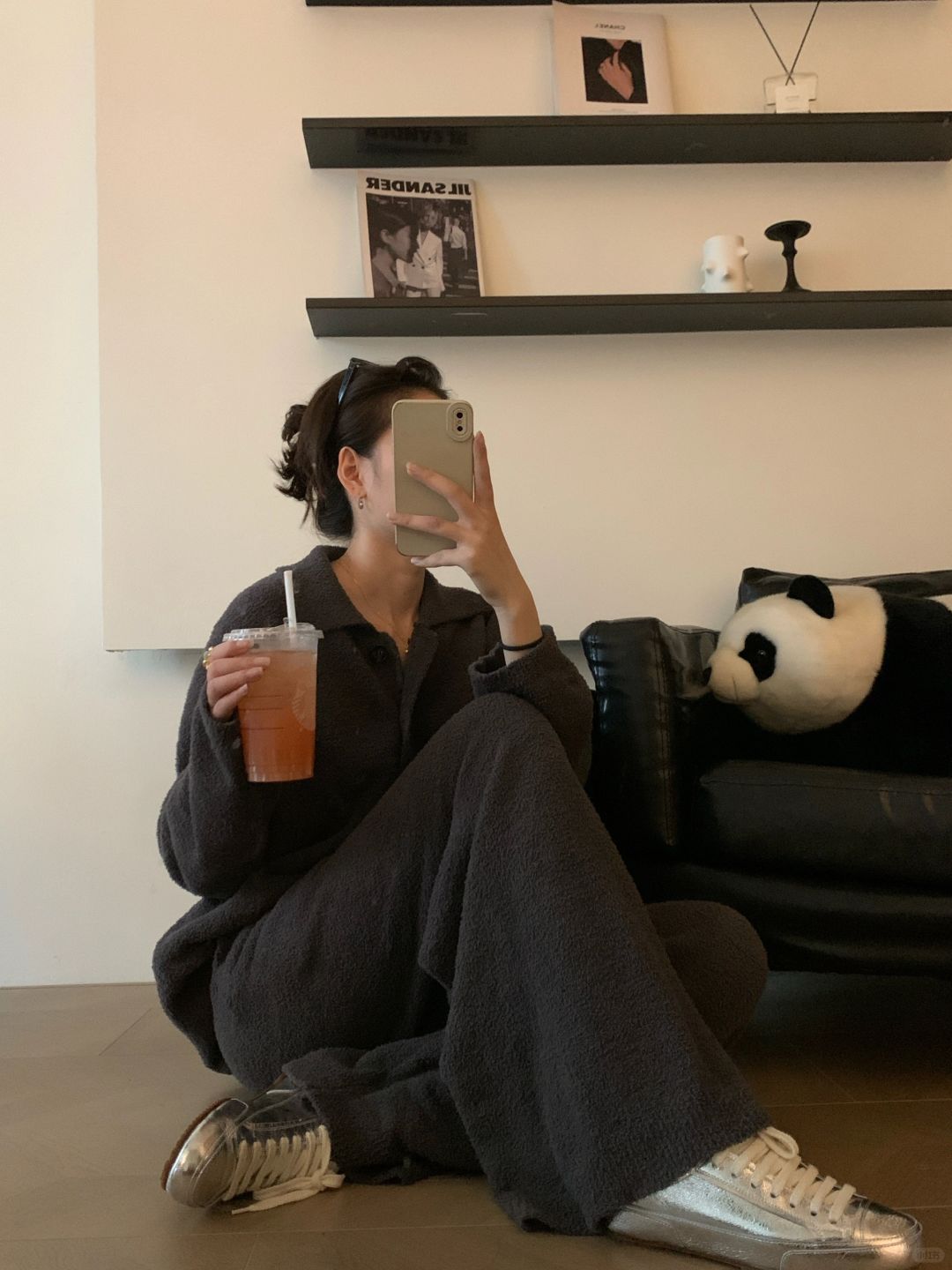 在家没有什么比睡衣更舒服的了🐼