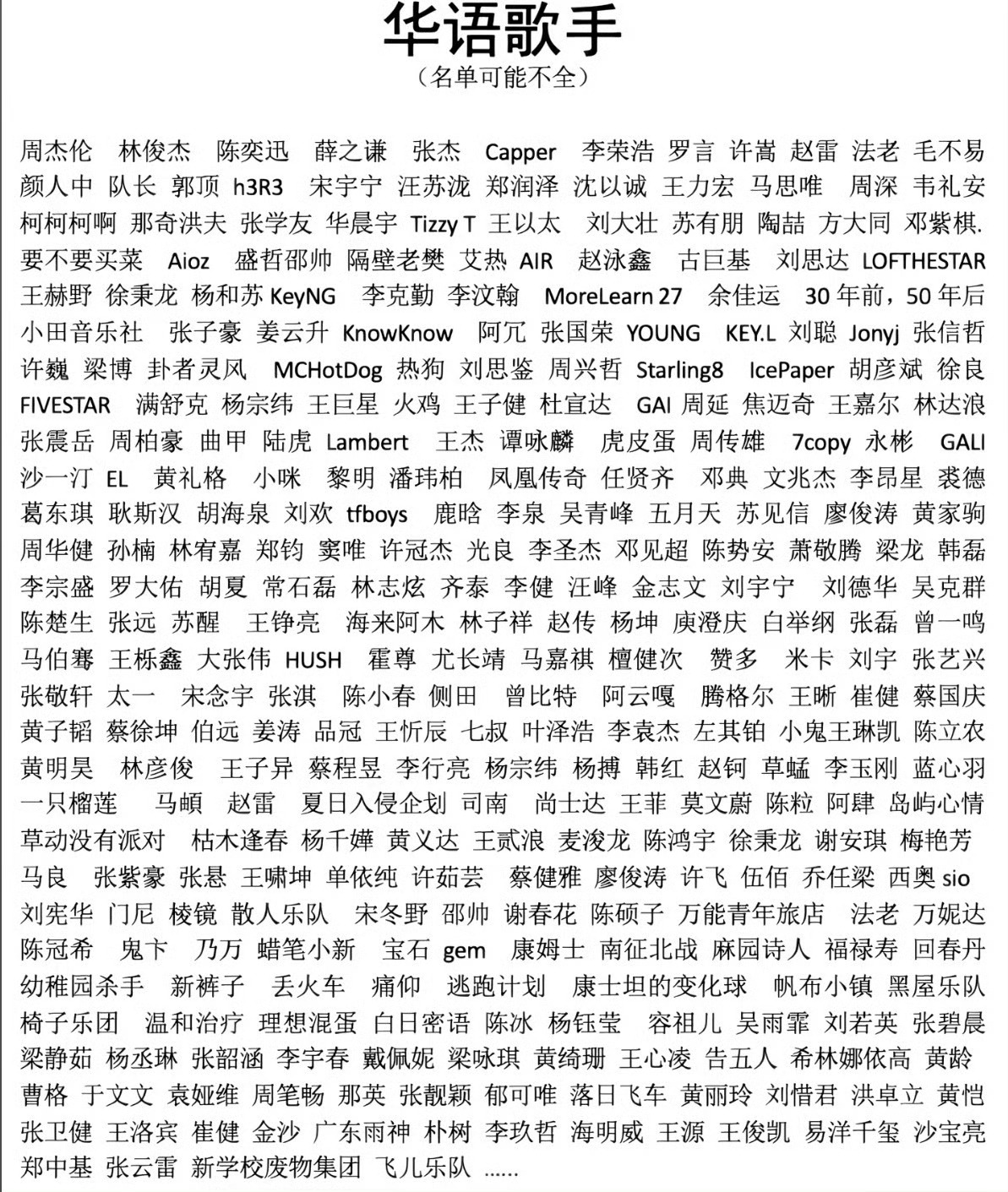 曝知名男歌手医美逃单男星整容的还挺多吧网红博主爆料一位知名男歌手在高端机构消费了