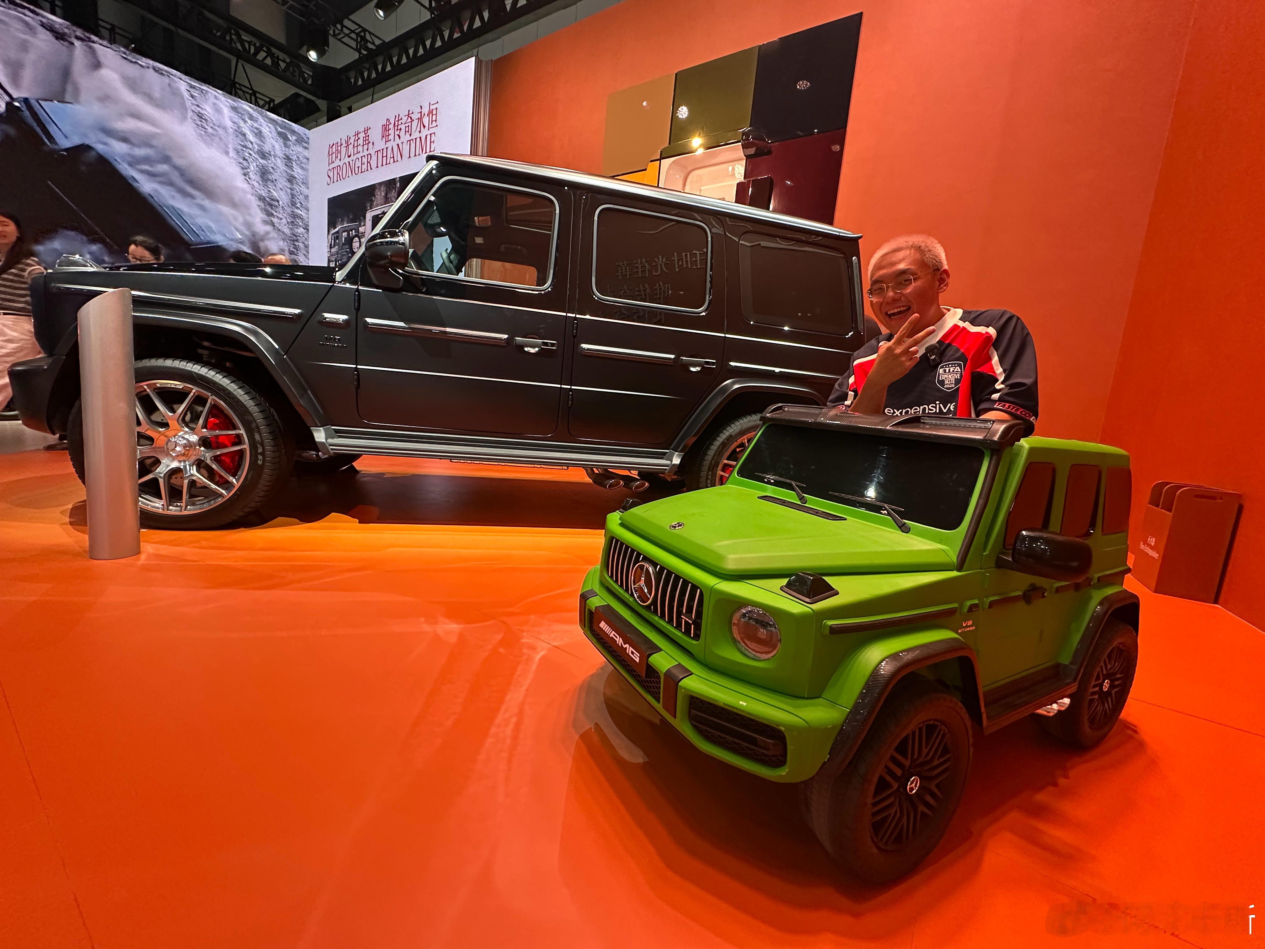 2026成都车展奔驰大g 提车！提车！提车！开回家喽～ 成都·中国西部国际博览城