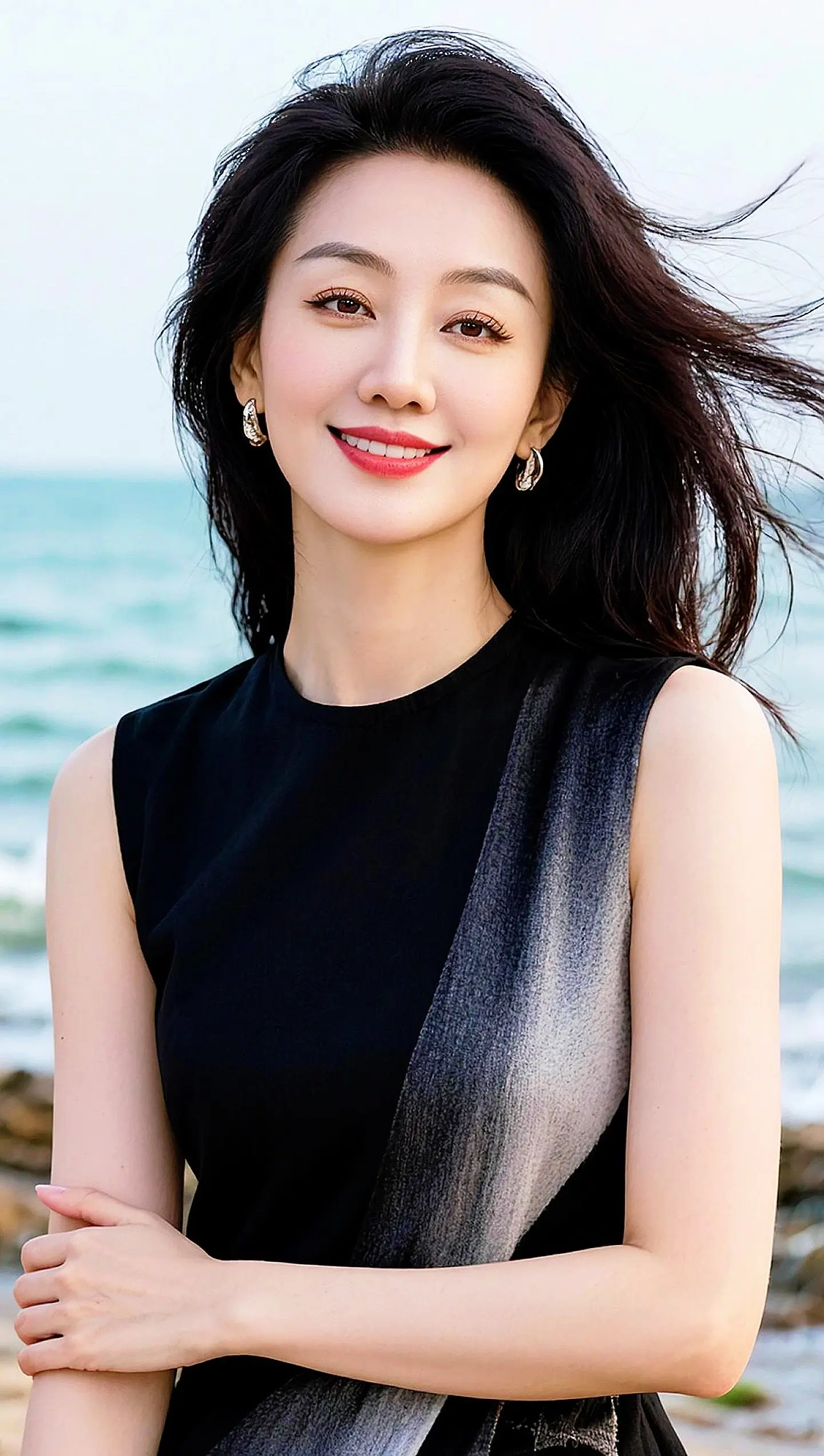 AI海畔轻逸照 ai创作 广告分成伙伴计划玩法达人