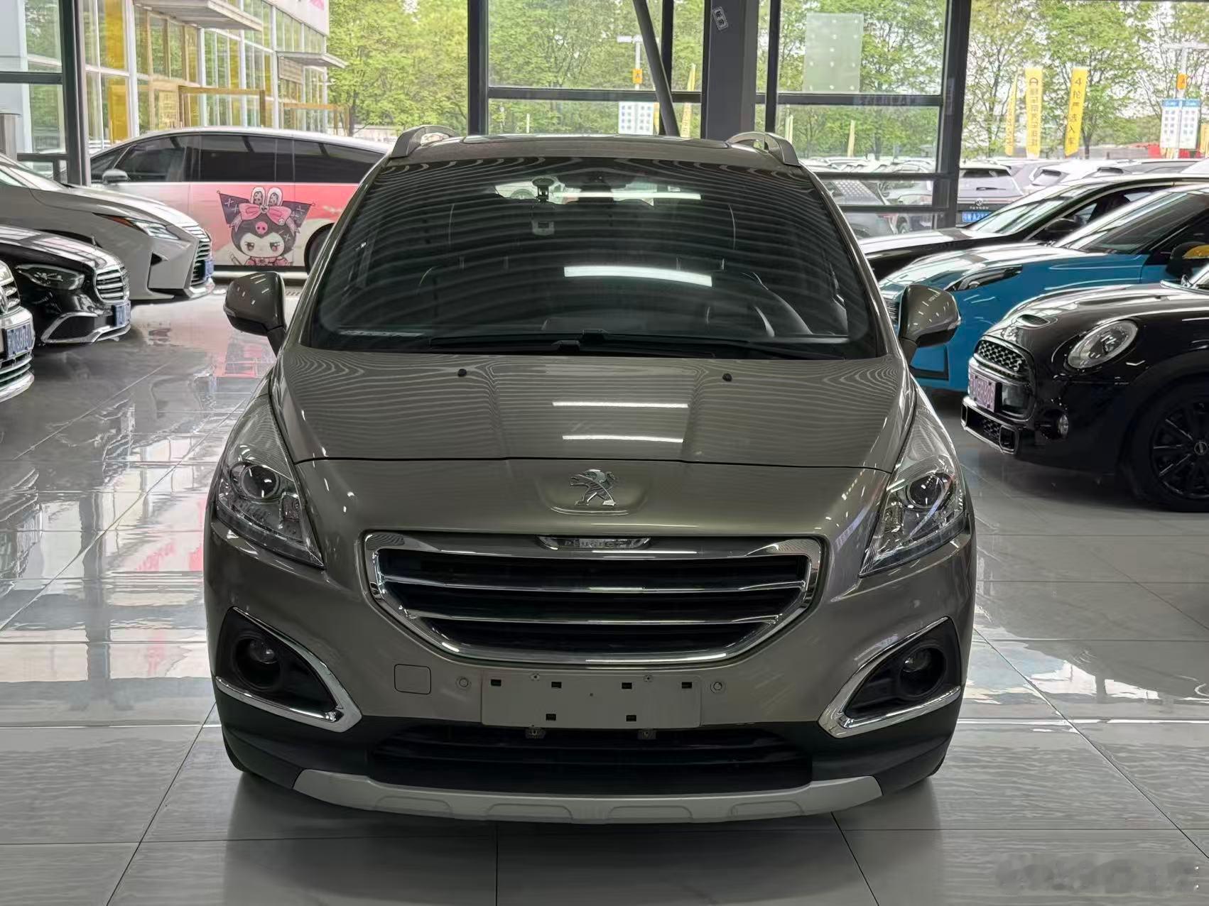 置换车便宜处理2015款 1.6T 至尚版个人一手 配置极高带台显 座椅加热 全