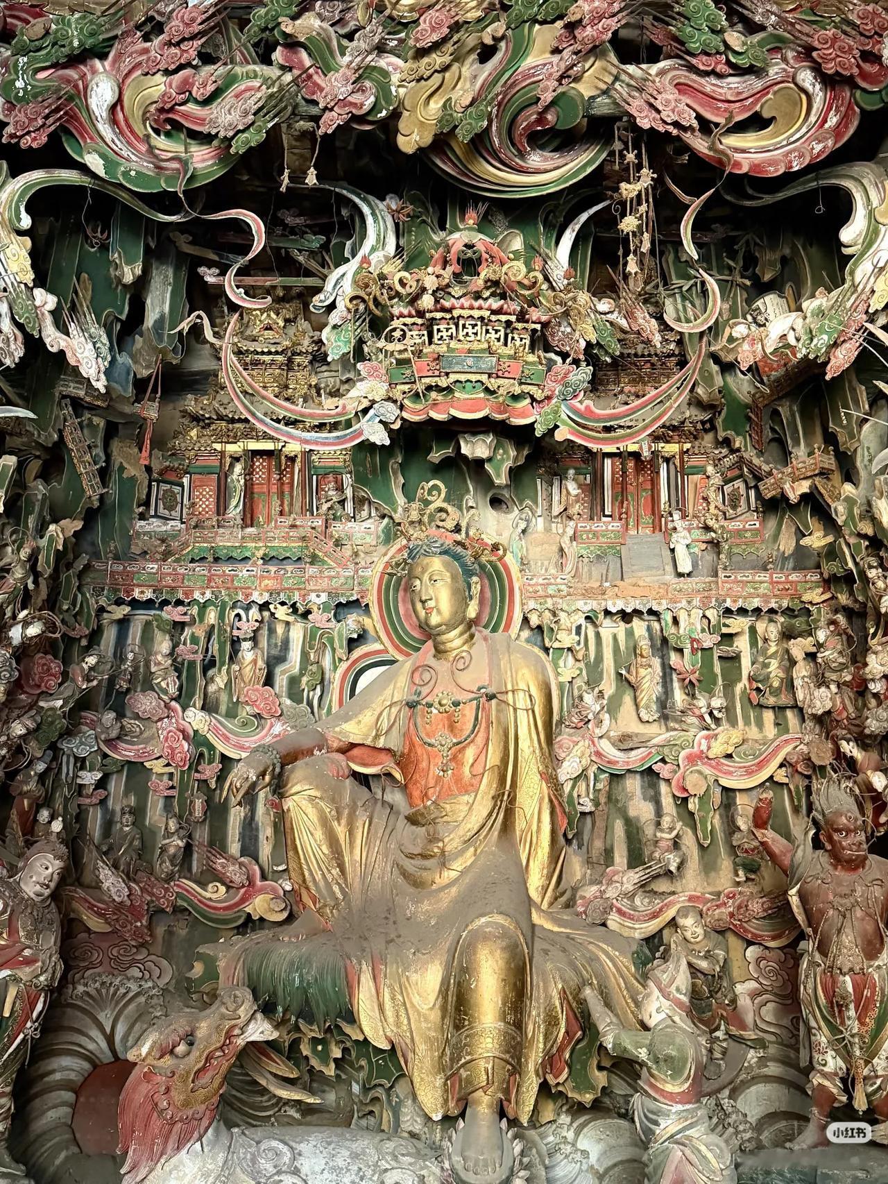 水月观音，见着自在。
缘分刷到。好运必来。