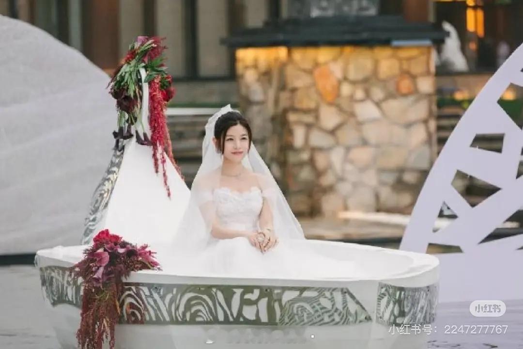 汇总明星婚纱，婚纱审美积累图一图二杨幂，刘诗诗，陈妍希，杨颖，何超莲，图七图八吴