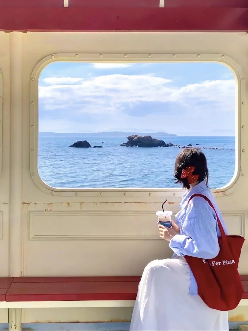 不在济州岛‼️深圳晴天的海我愿意再看一万次
