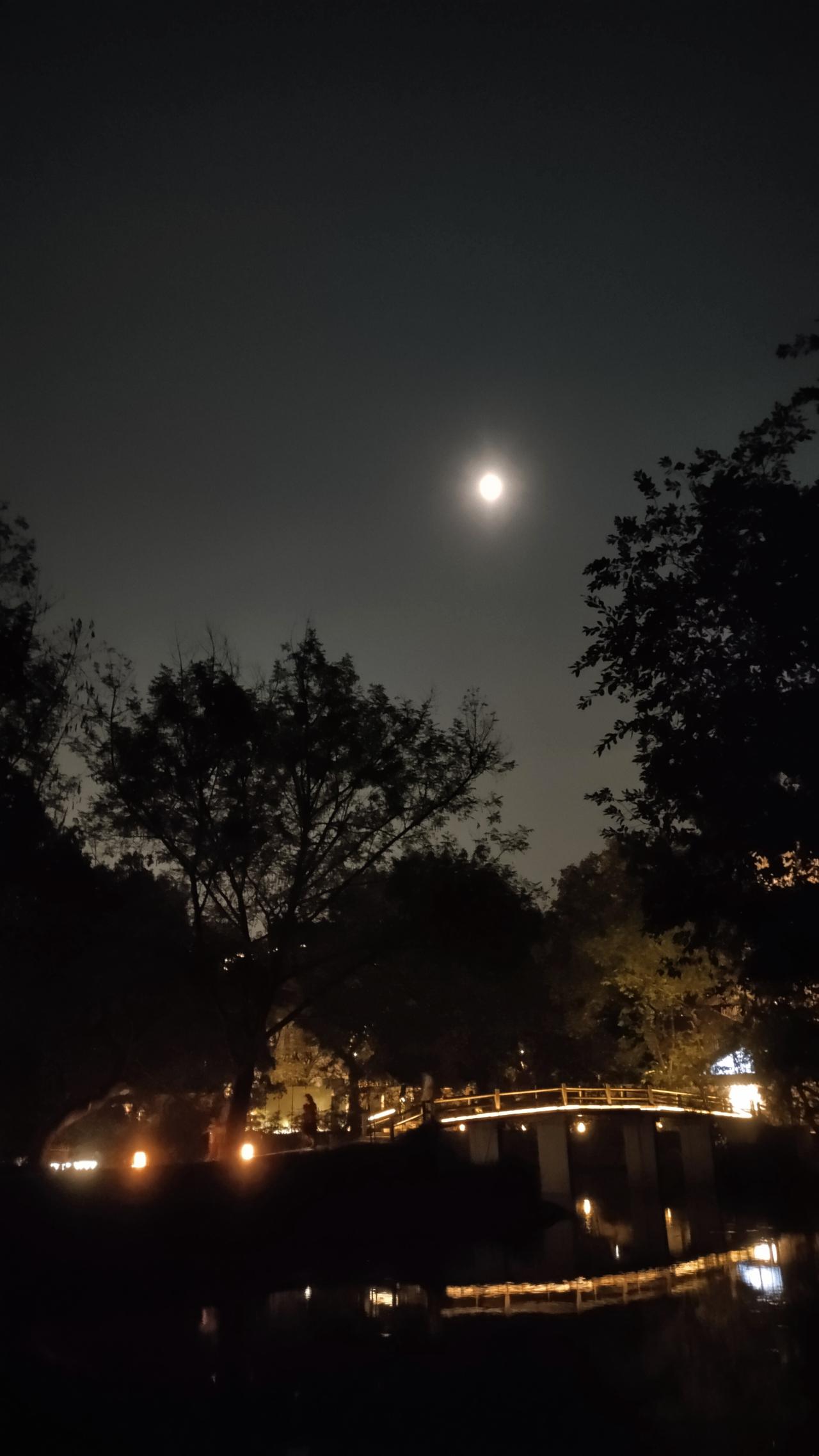 秋日生活打卡季天涯共此时，千里共婵娟。祝福我的朋友们中秋节快乐，平安喜乐！晒图笔