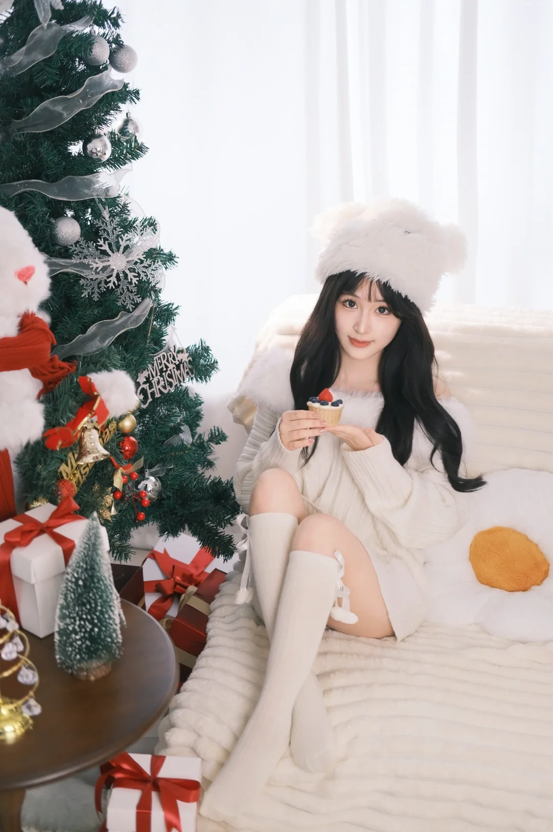 圣诞恋歌🎄白色系圣诞📷