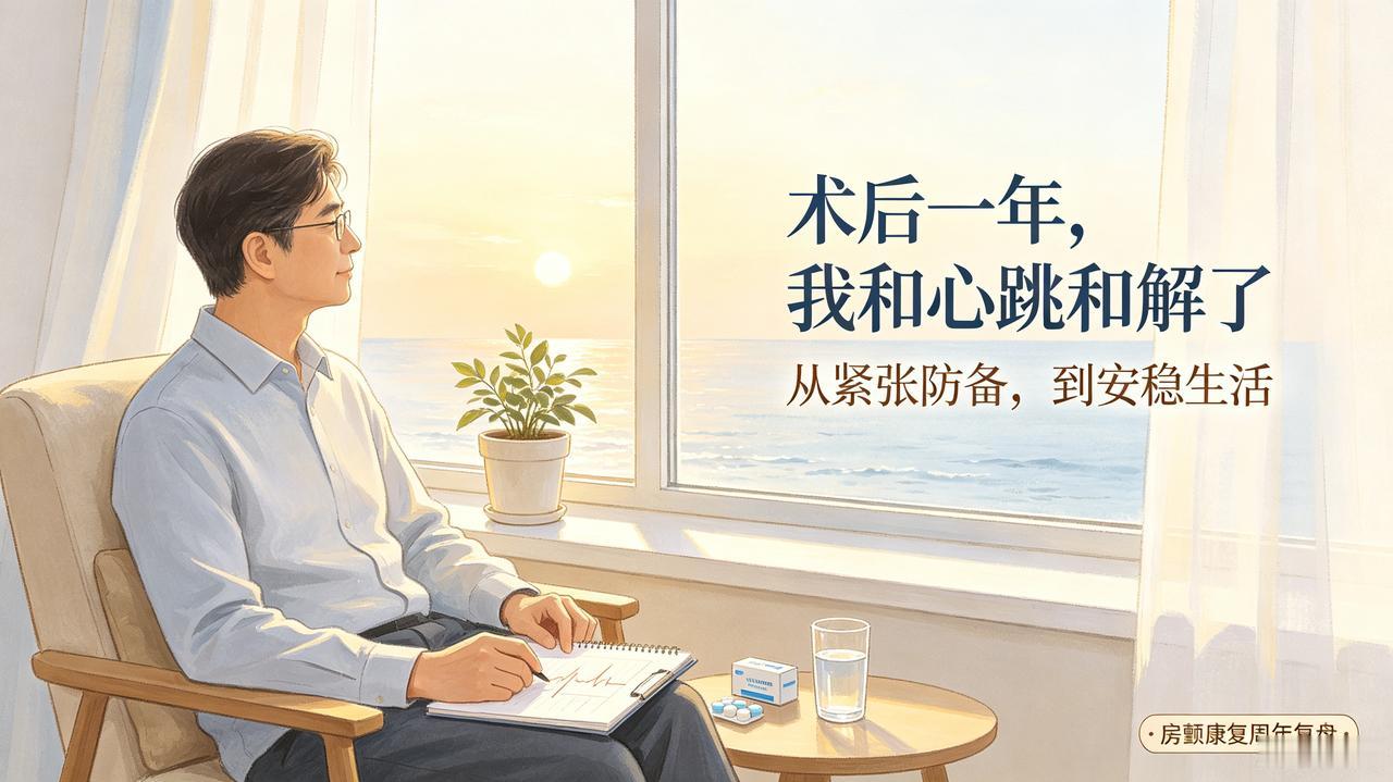 房颤术后一年：我终于和自己的心跳和解了
 
一晃，房颤射频消融手术整整一年了。