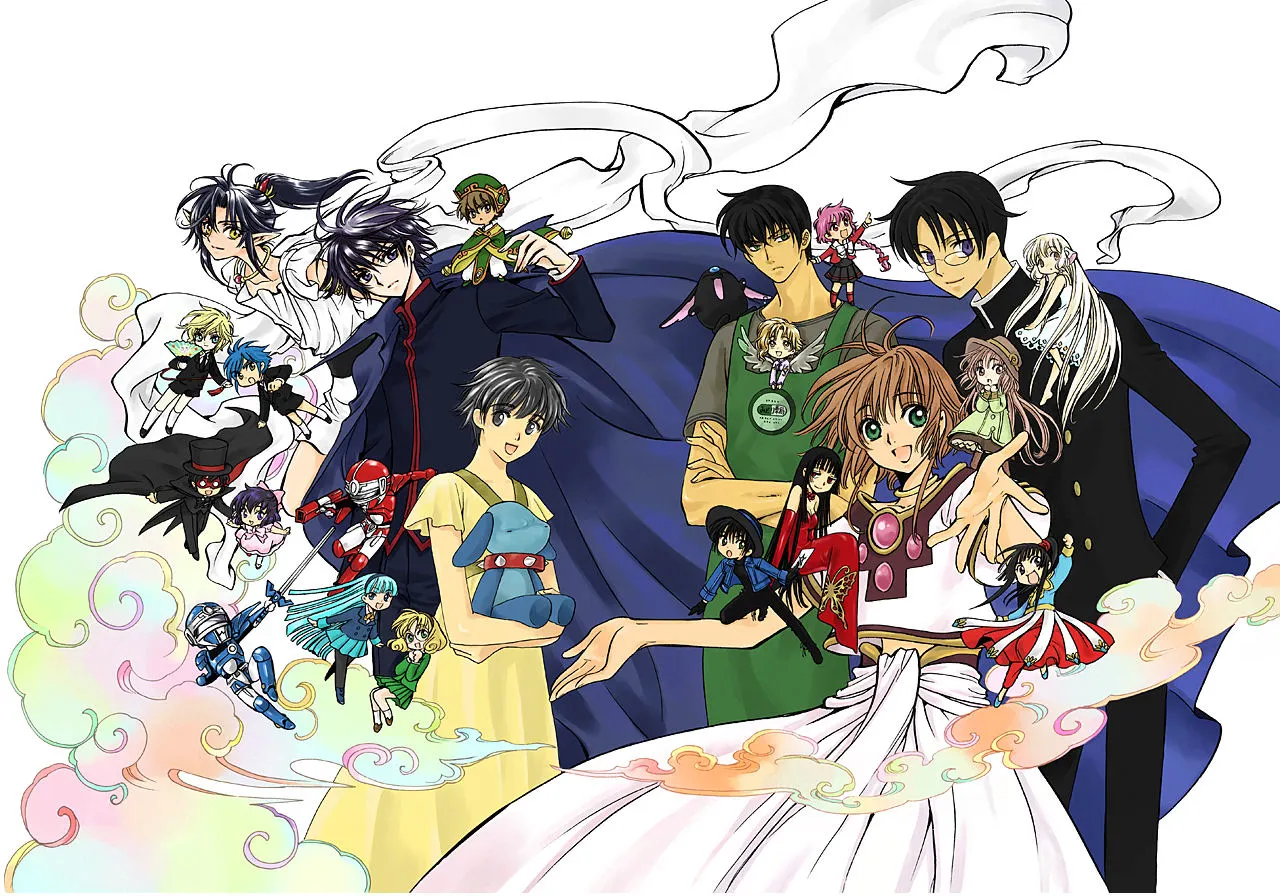 2007年CLAMP IN WONDERLAND1&2 1989～2006