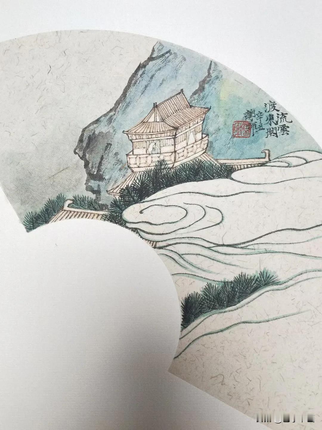 谢晖老师绘画作品欣赏

谢晖：
慢慢畫，時光在手歲月不愁
山光水色斗轉星移
默默