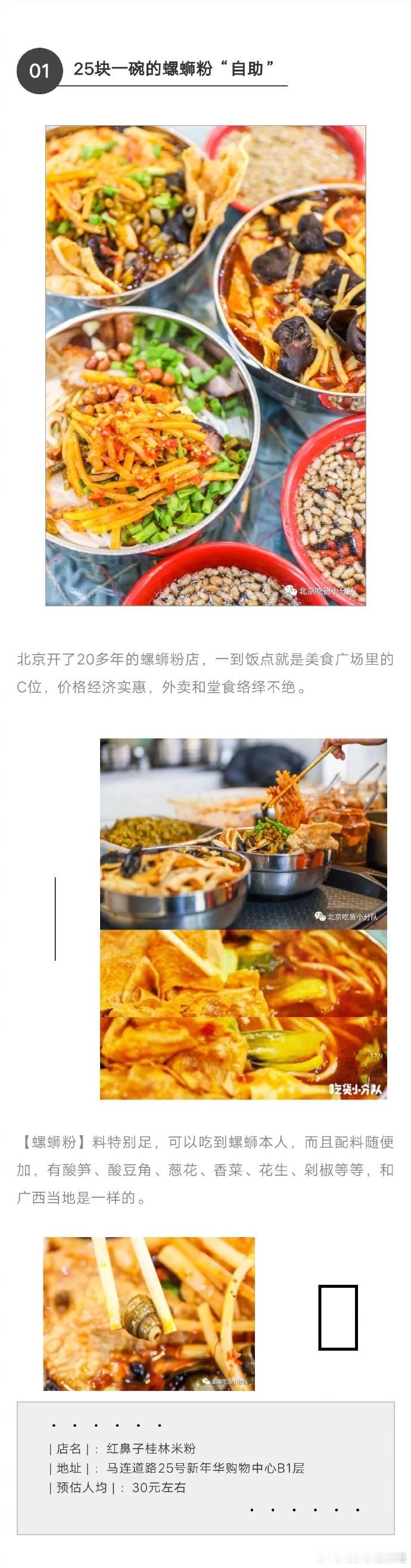 2025北京【新】嗦粉地图北京美食 ​​​