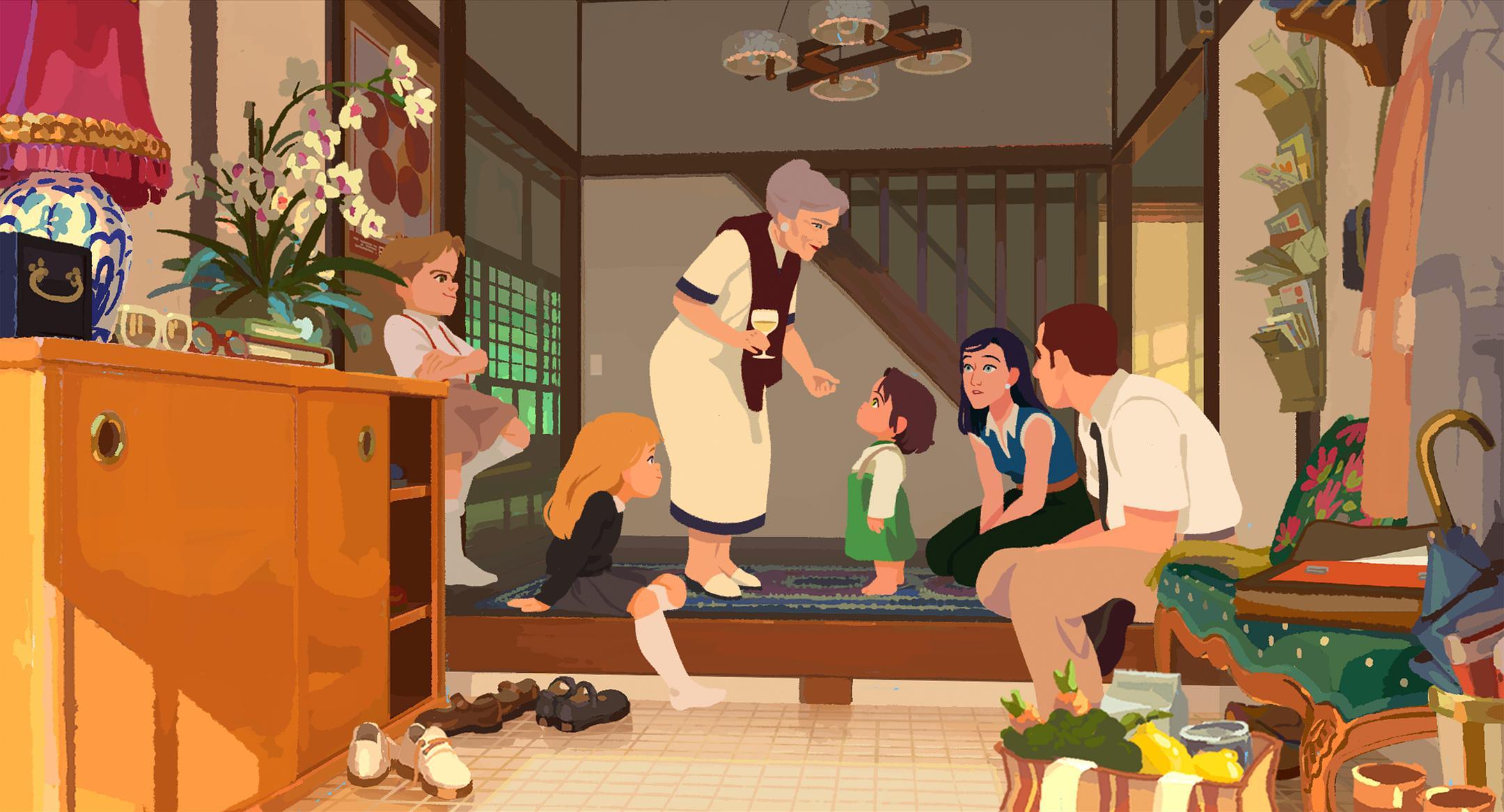 推荐一下这部排片不到1%的动画片《你好，爱美丽》，提名了今年包括奥斯卡在内的颁奖