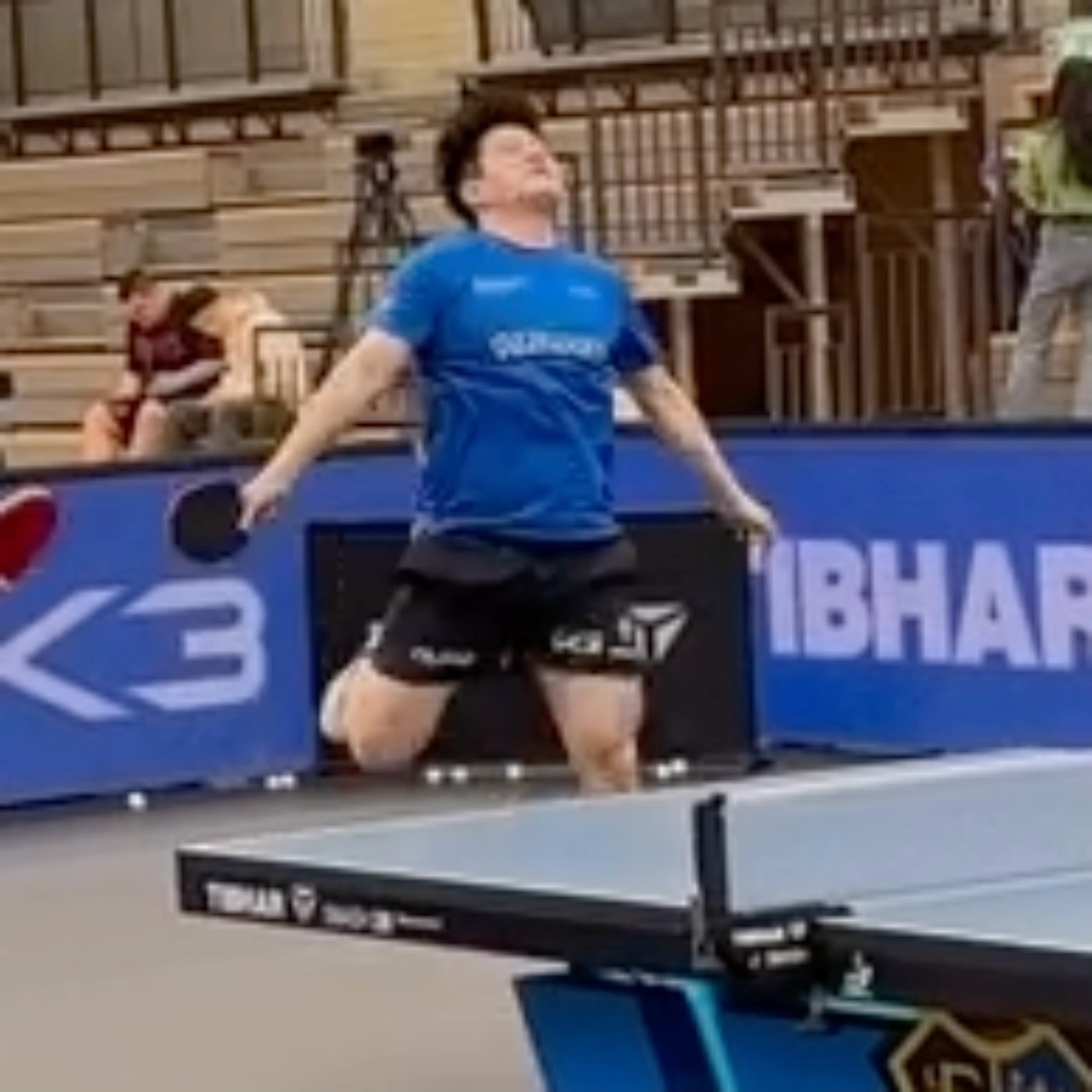 小猪起飞🤣樊振东