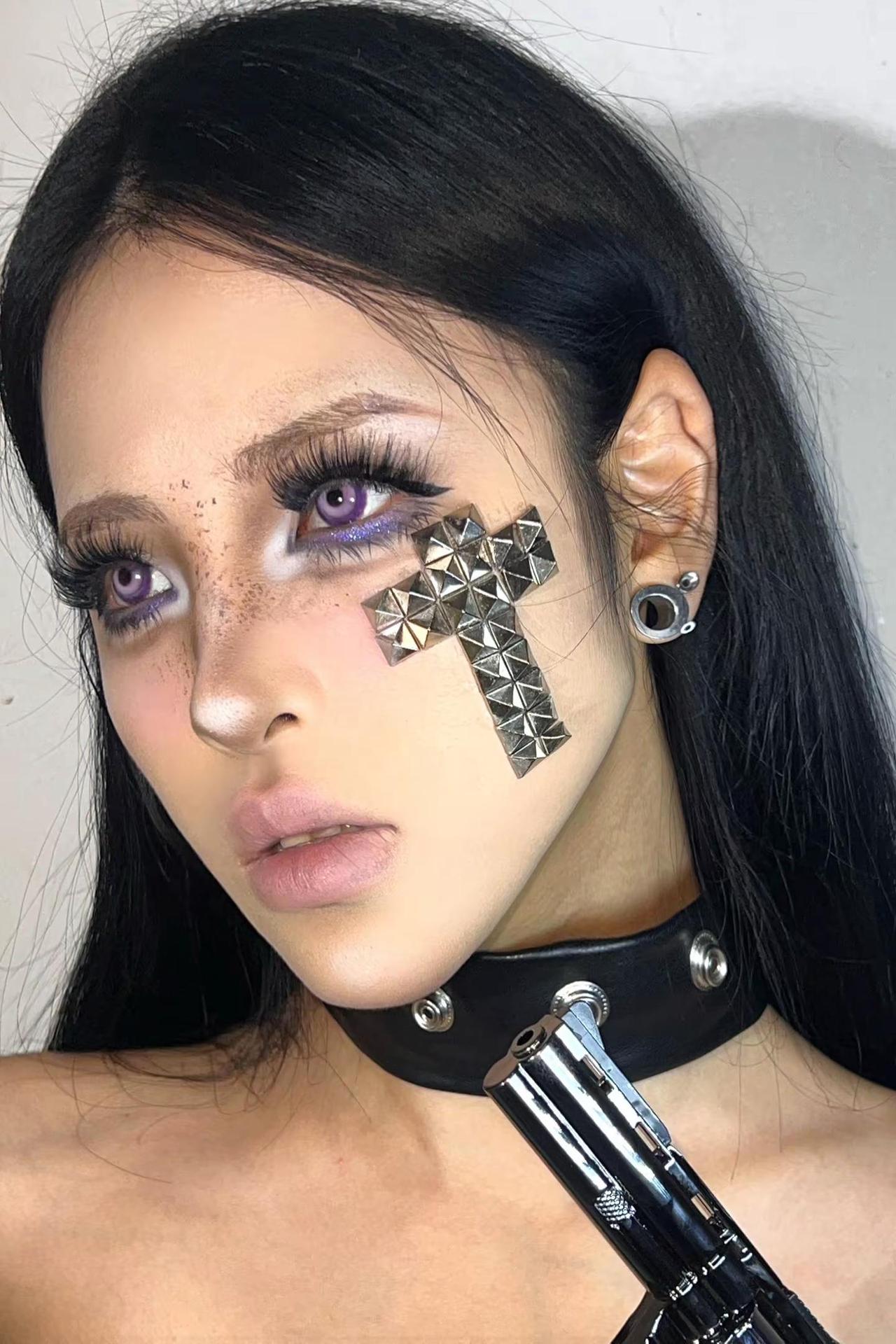 ✝︎♱ ☠️.十字钉痕. ♱。（图上均为玩具道具 请审核员注意甄别）MOTD