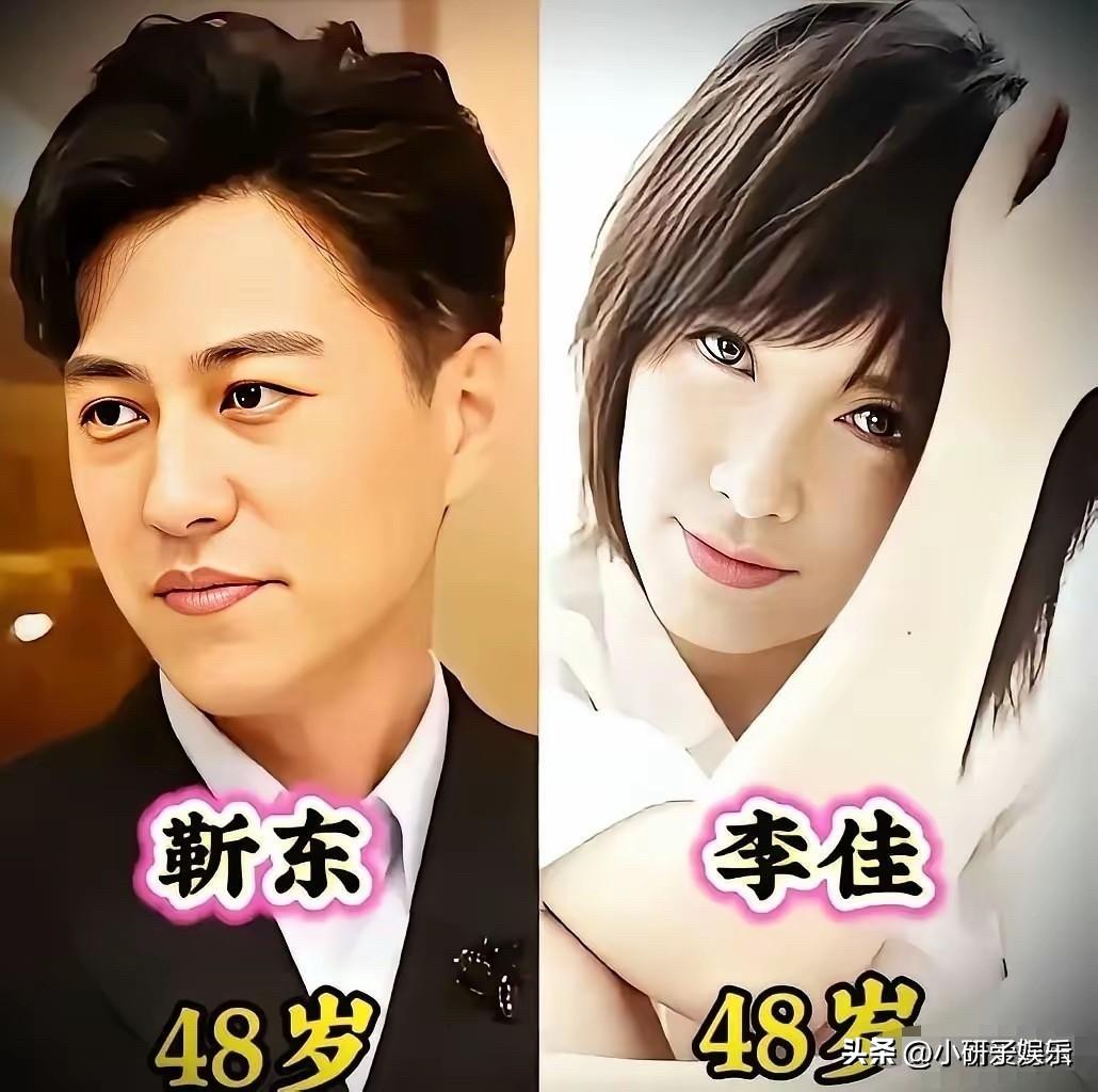 6对明星夫妻年龄差，秦昊比伊能静小10岁，赵又廷高圆圆差5岁，姐弟恋太甜了

先
