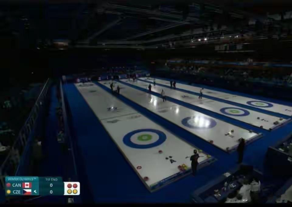 这算是“开门黑”吗？米兰-科尔蒂纳冬奥会虽然还没有正式开幕，但冰壶混双比赛已经开