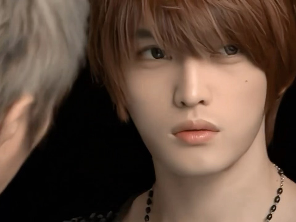 金在中  纯元的建模美貌 