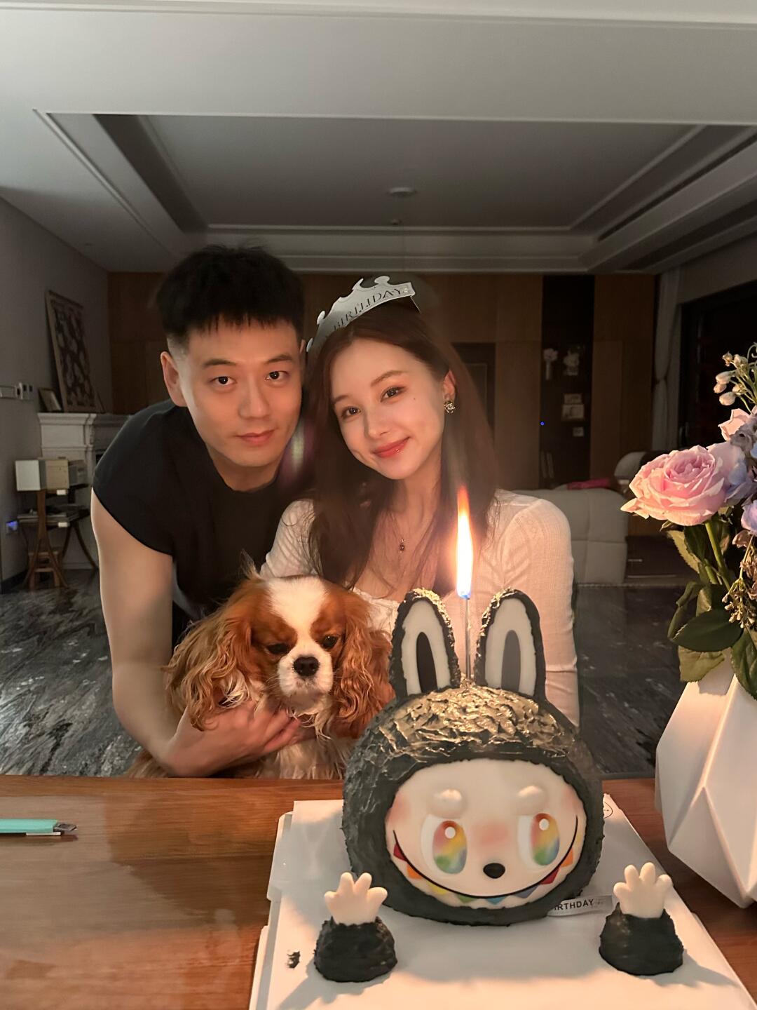 陪我过的第十一个生日🎂