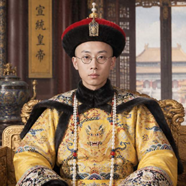大清最后一个黄帝宣统：溥仪……