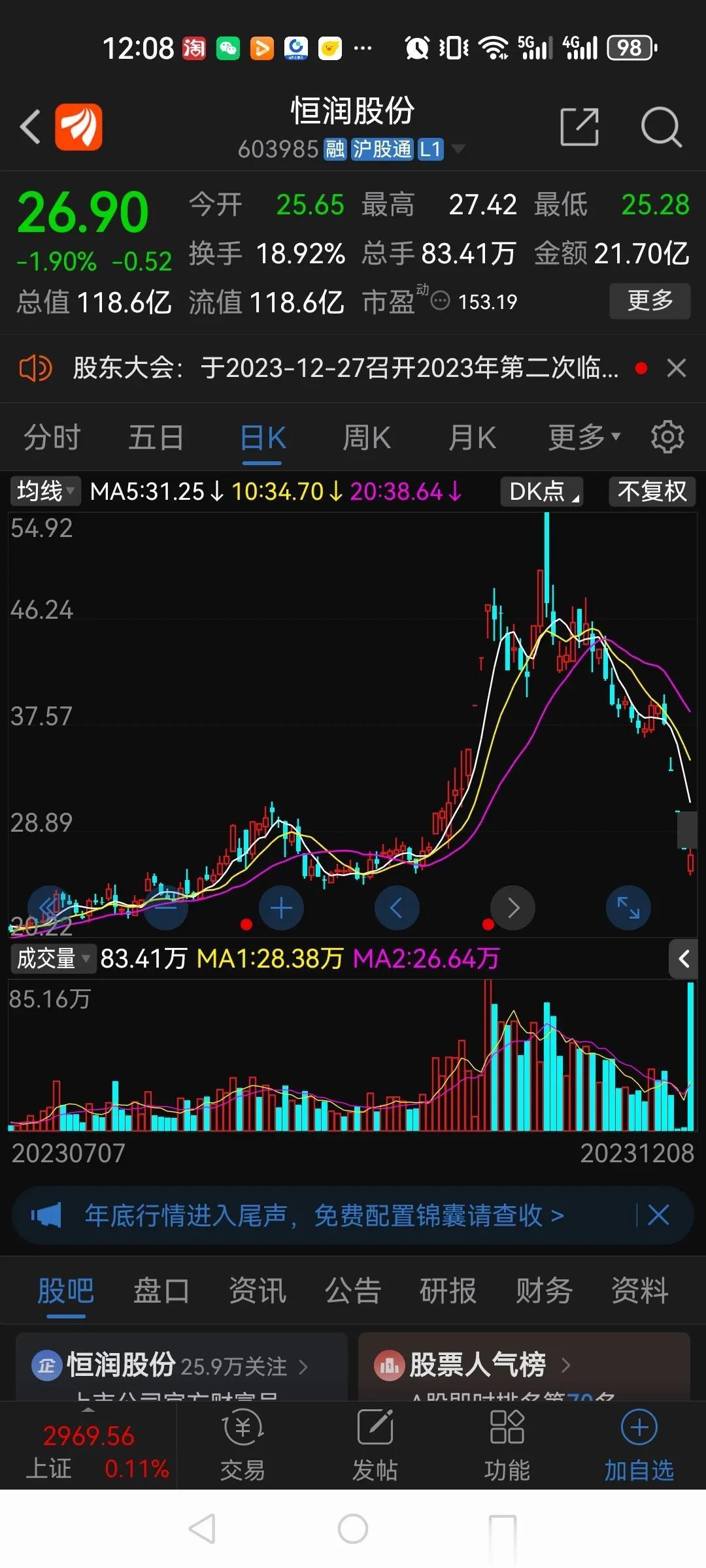 董事长涉嫌内幕交易，股价连续跌停，惨遭腰斩！

但最终买单的却是股民，这真是成了