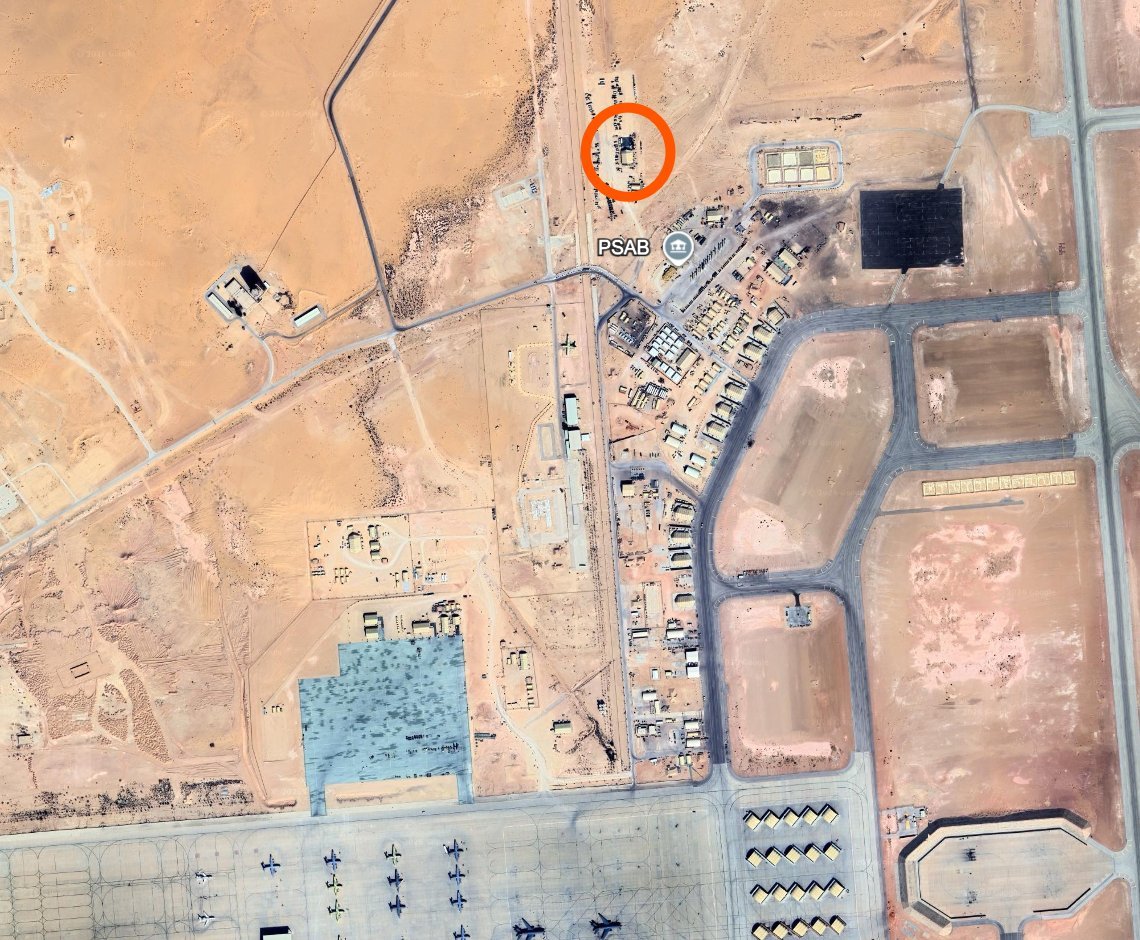 🔻在打中E-3几天后，伊朗人炸飞了这个宿舍。特朗普话音刚落伊朗导弹袭向以色列伊