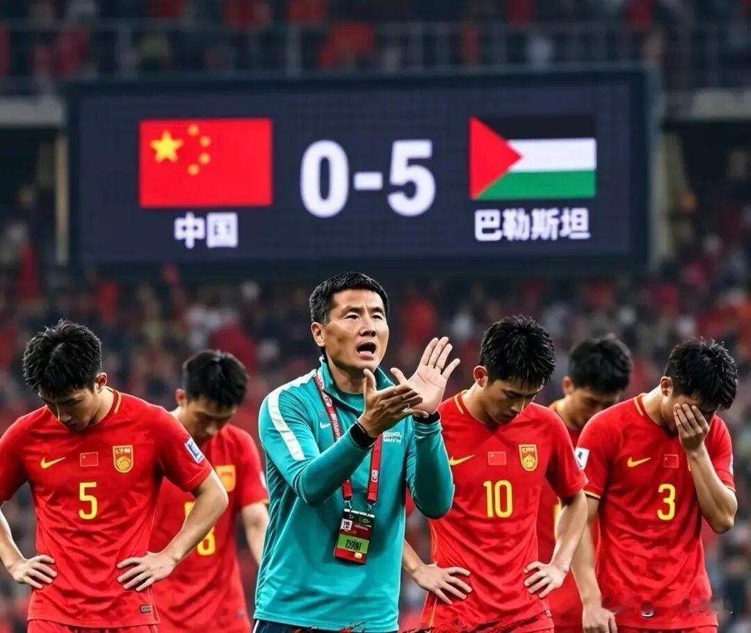 留给国足的国家不多了

美国5-0中国
友谊赛：1992-4-4

巴西8-0中