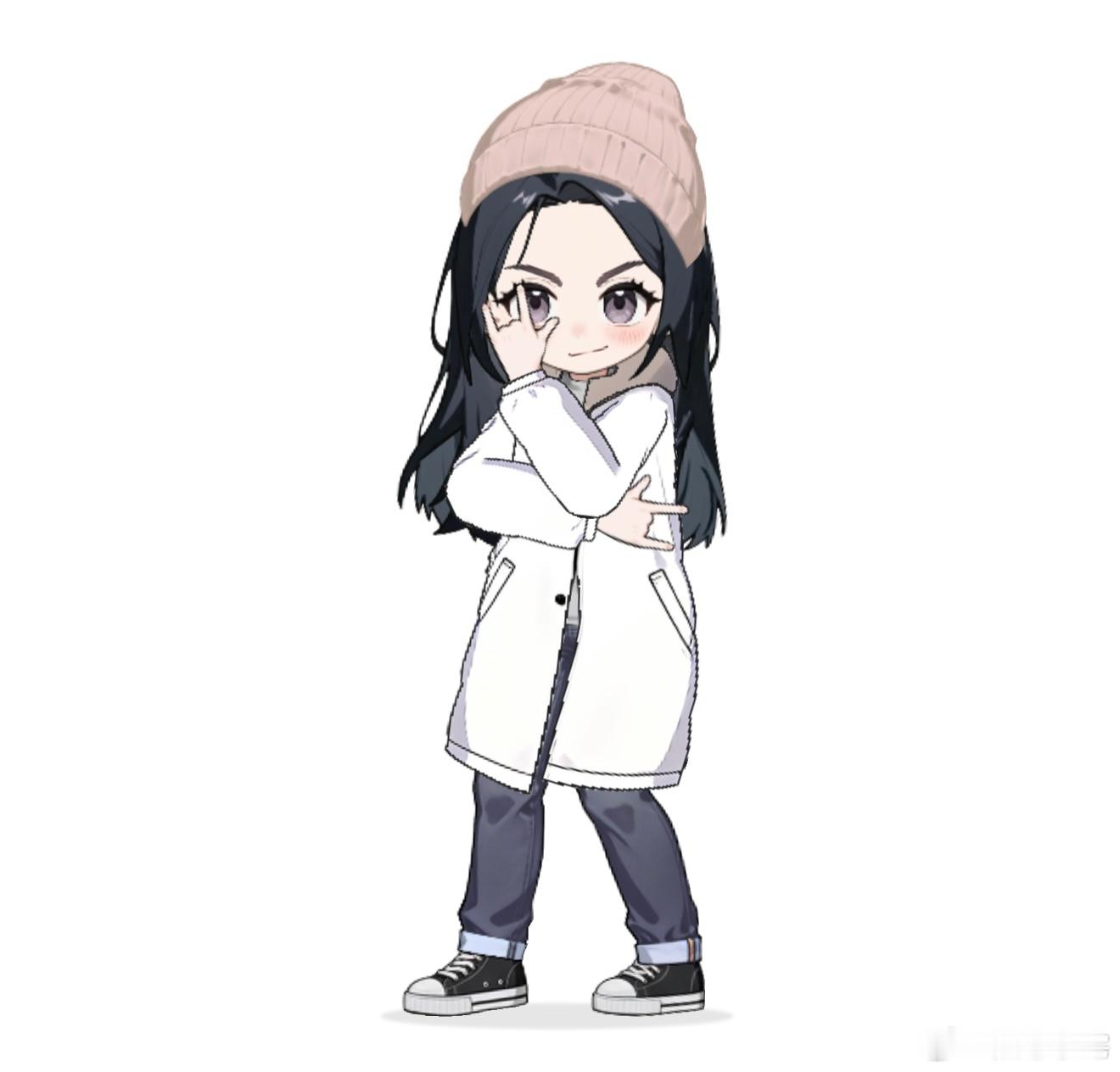 QQ秀宣布回归我咋记得之前QQ秀不是这种形式来着，这不就是给自己创建了一个AI形