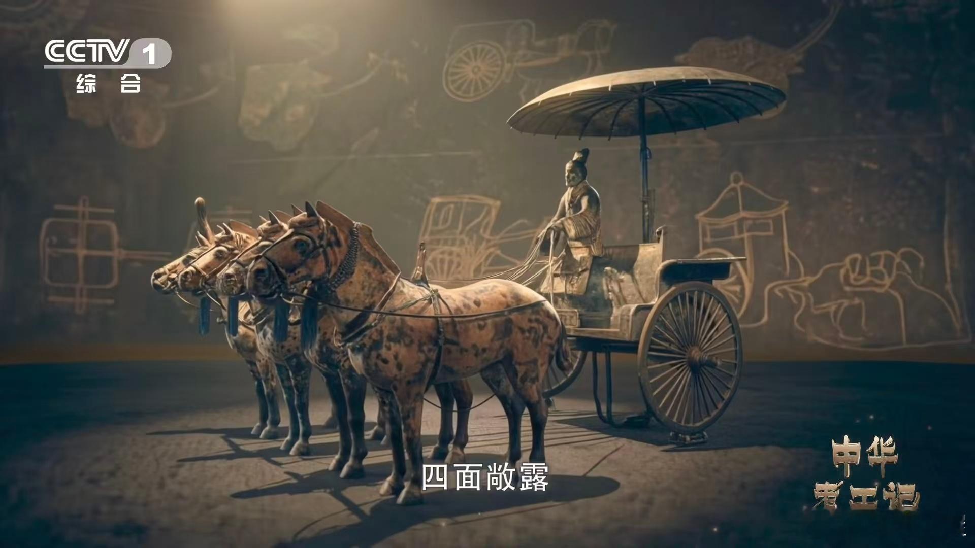 秦代马车就有自动锁了 子母扣、活铰连接精巧绝伦，细节直接拉满，千年前的工艺水准放