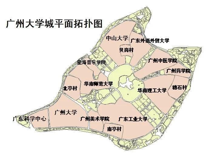 除了上海和香港的C BD的天际线是世 界级，而广州珠江新城的天际线是国际 级的、