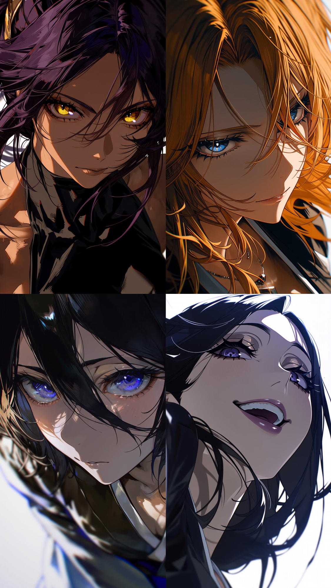 好看的人已经开始怼脸拍啦，死神里你最喜欢谁呢？！