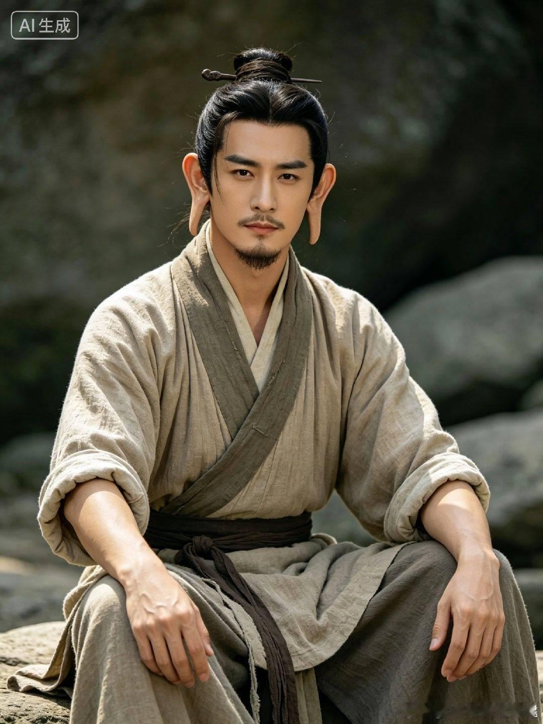 关于晋文公重耳长相，最早见于左传：- 《左传·僖公二十三年》："及曹，曹共公闻其