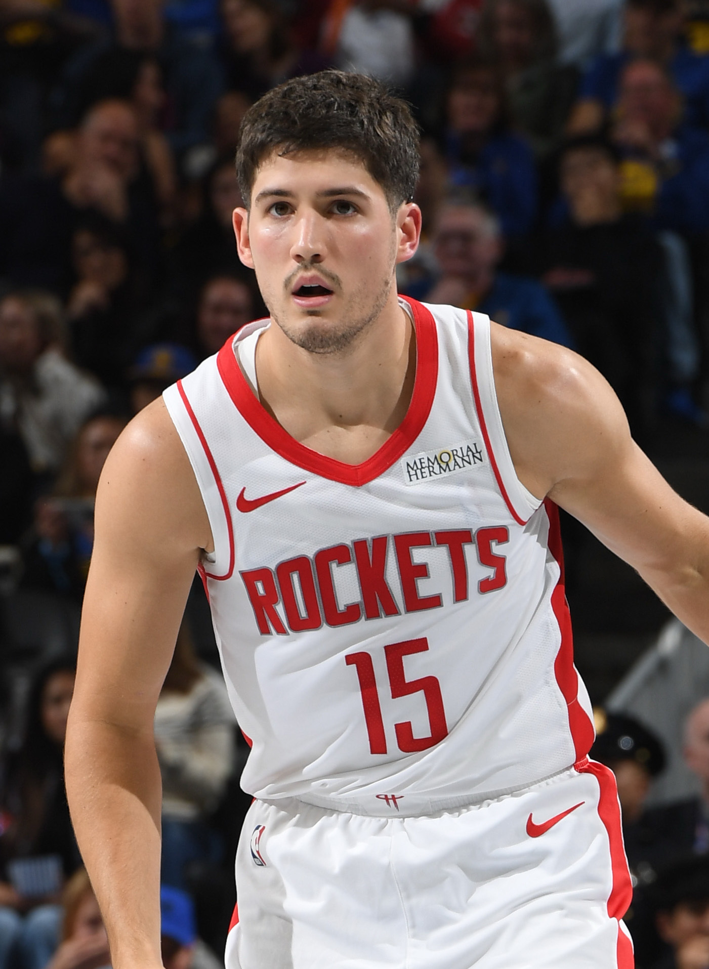 休斯顿火箭 谢泼德-我的评分：年少有为谢泼德！！！休斯顿火箭火箭vs勇士