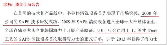 订单大幅爆发！半导体清洗设备龙头闷声增长，连续9年营收高增长
 
半导体清洗是芯