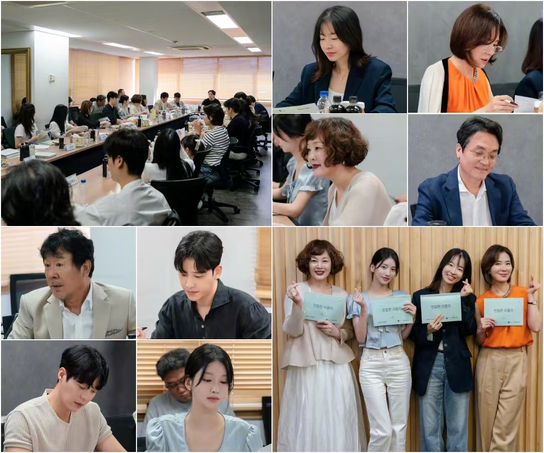 演员李诗雅、李一花、薛正焕、韩基雄、李丞涓、李孝娜主演的KBS 2TV新日日剧《